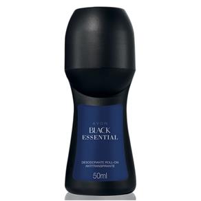 Black Essential Desodorante Roll On - 150ml