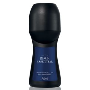 Black Essential Desodorante Roll-On 50ml Black Essential Desodorante Roll-On 50ml