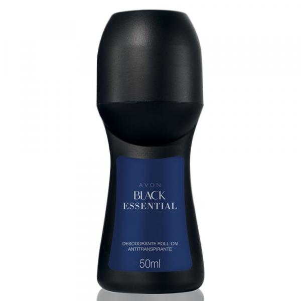 Black Essential Desodorante Roll-On 50ml
