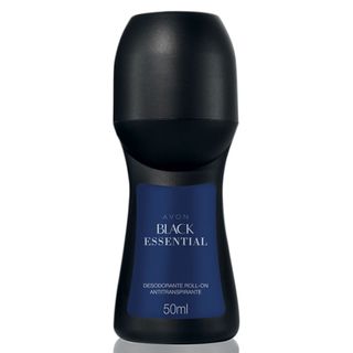 Black Essential Desodorante Roll-On 50ml