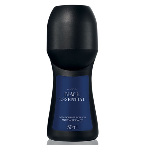 Black Essential Desodorante Roll-On Masc. 50Ml [Avon]