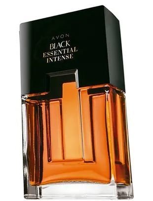 Black Essential Intense Perfum Masc. 100 Ml [Avon]