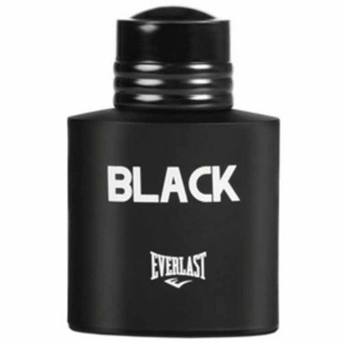 Black Everlast Eau de Cologne - Perfume Masculino 50ml