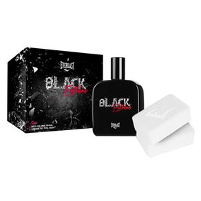 Black Extreme Everlast - Masculino - Deo Colônia - Perfume + Sabonete em Barra Kit