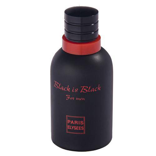 Black Is Back Eau de Toilette Paris Elysees - Perfume Masculino