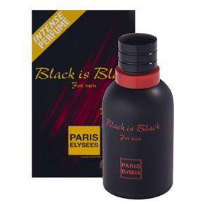 Black Is Black 100 Ml - Masculino - Paris Elysees