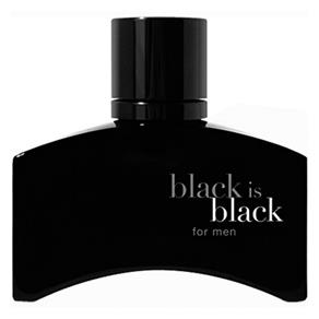 Black Is Black Eau de Toilette Nu Parfums - Perfume Masculino 100ml