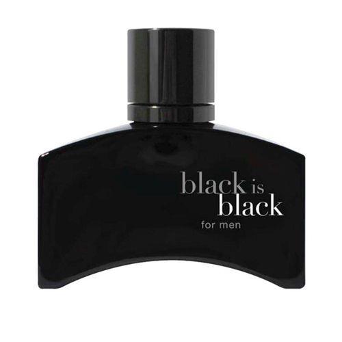 Black Is Black For Men Pour Homme Nuparfums 100ML