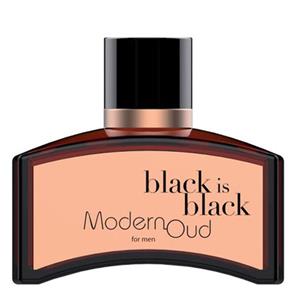 Black Is Black Modern Oud Eau de Toilette Nu Parfums - Perfume Masculino 100ml