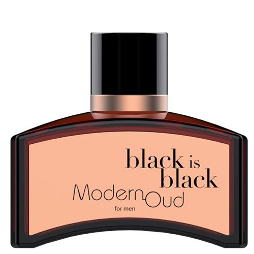 Black Is Black Modern Oud Nu Parfums - Perfume Masculino - Eau de Toilette