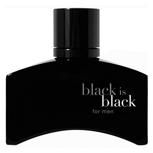 Black Is Black Nu Parfums - Perfume Masculino - Eau de Toilette