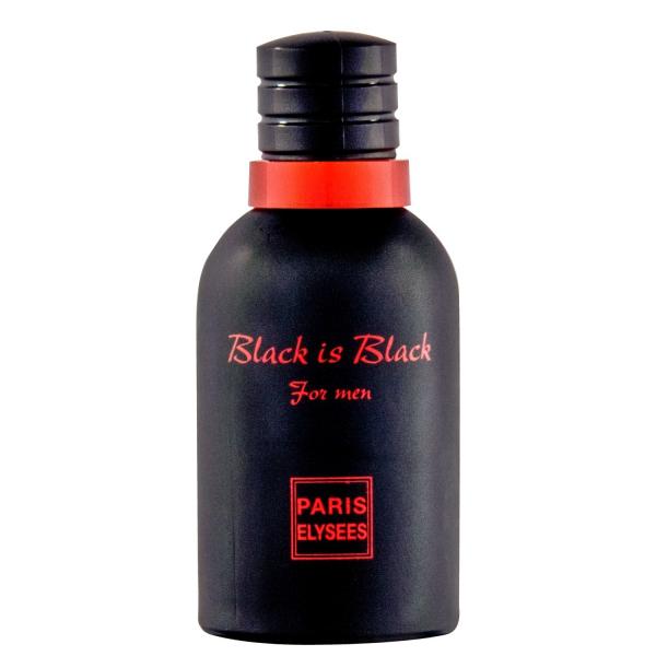 Black Is Black Paris Elysees Eau de Toilette - Perfume Masculino 100ml