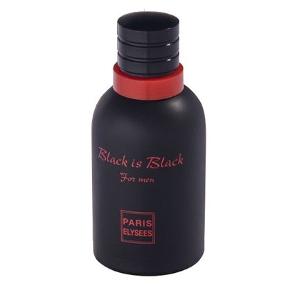 Black Is Black Paris Elysees - Perfume Masculino - Eau de Toilette 100ml