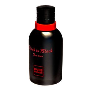 Black Is Black Paris Elysees - Perfume Masculino - Eau de Toilette 100ml