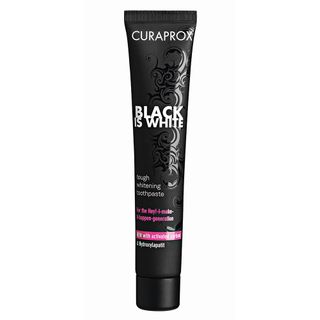 Black Is White Curaprox - Creme Dental 90ml