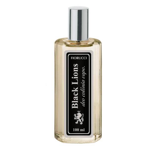 Black Lions Fiorucci- Perfume Masculino - Deo Colônia