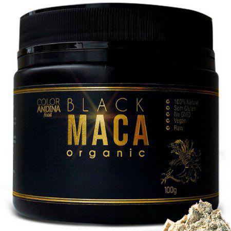Black Maca Organic 100g Andina Food - Color Andina Food