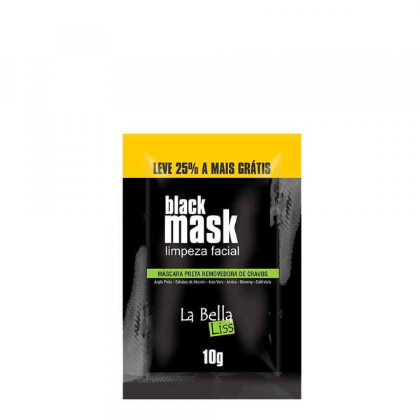 Black Mask La Bella Liss Removedora de Cravos 10g