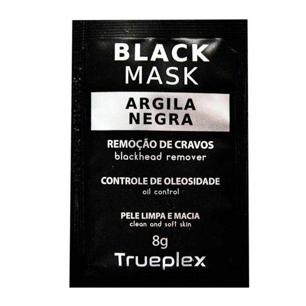 Black Mask Máscara de Argila Negra P/ Remoção de Cravos 8g - Trueplex