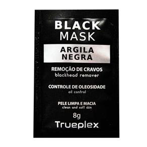 Black Mask Máscara de Argila Negra P/ Remoção de Cravos - 8g