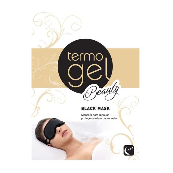 Black Mask Termogel - Máscara de Dormir