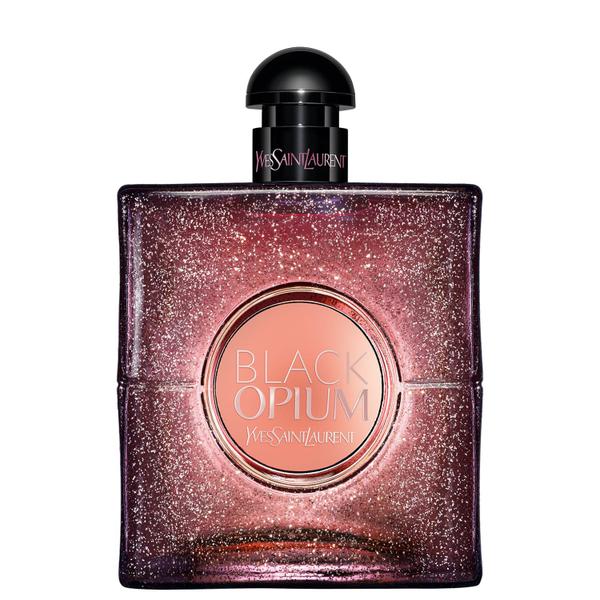 Black Opium Glow Yves Saint Laurent Eau de Toilette - Perfume Feminino 90ml