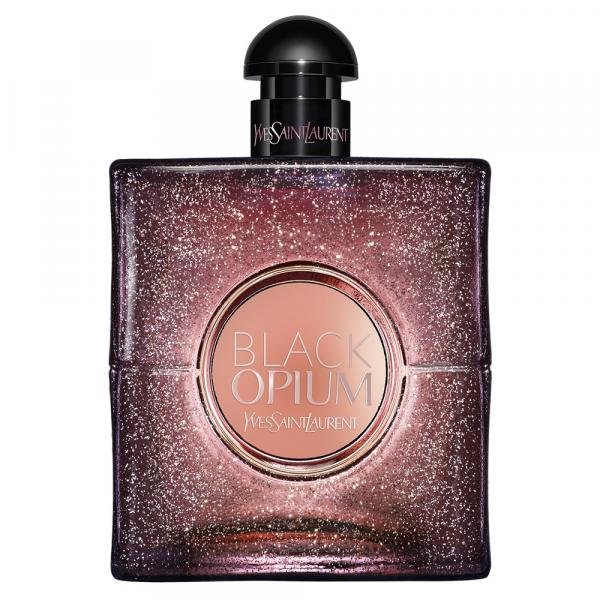 Black Opium Glow Yves Saint Laurent Perfume Feminino - Eau de Toilette