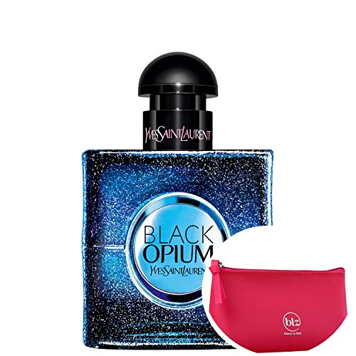 Black Opium Intense Yves Saint Laurent EDP - Perfume Feminino 30ml+Beleza na Web Pink - Nécessaire