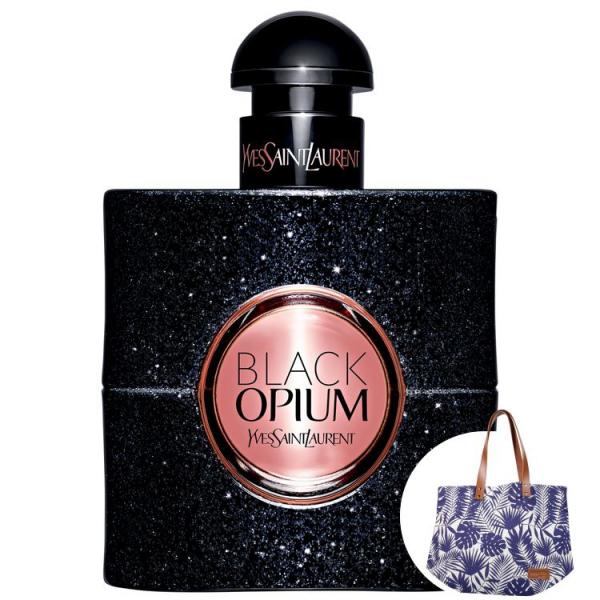 Black Opium Yves Saint Laurent Eau de Parfum Perfume Feminino 50ml+Bolsa Estampada Beleza na Web