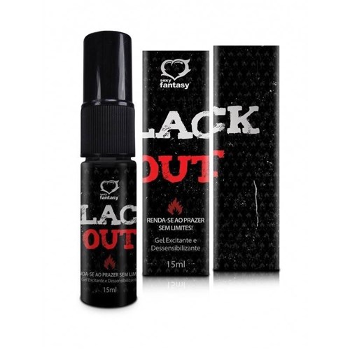 Black Out - Excitante Dessensibilizante - 15 Ml