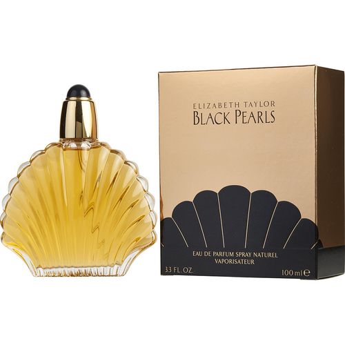 Black Pearls de Elizabeth Taylor Eau de Parfum Feminino 100 Ml