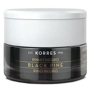 Black Pine Korres - Creme Anti-Idade Noite / Firmador 40G