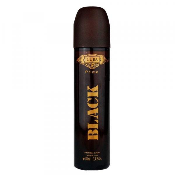 Black Prime Cuba Paris Perfume Masculino - Deo Parfum