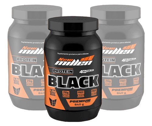 Black Protein (840g) New Millen - NO8859-1