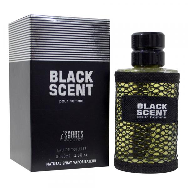 Black Scent I-Scents - Perfume Masculino - Eau de Toilette