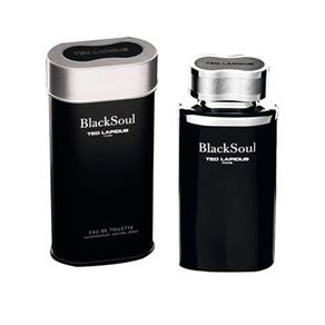 Black Soul Eau de Toilette Ted Lapidus - Perfume Masculino 50ml - 50 Ml