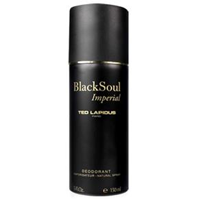 Black Soul Imperial Déodorant Ted Lapidus - Desodorante Masculino 150ml