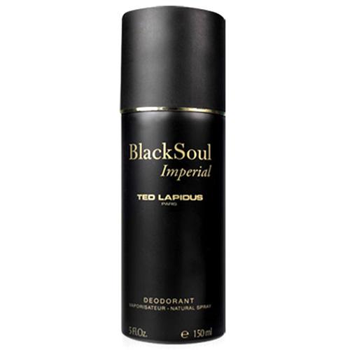 Black Soul Imperial Déodorant Ted Lapidus - Desodorante Masculino