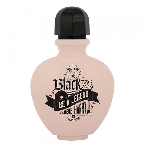 Black Xs Be a Legend Debbie Harry Paco Rabanne - Perfume Feminino - Eau de Toilette