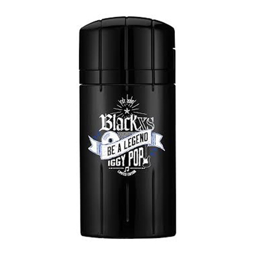 Black Xs Be a Legend Iggy Pop Paco Rabanne - Perfume Masculino - Eau de Toilette
