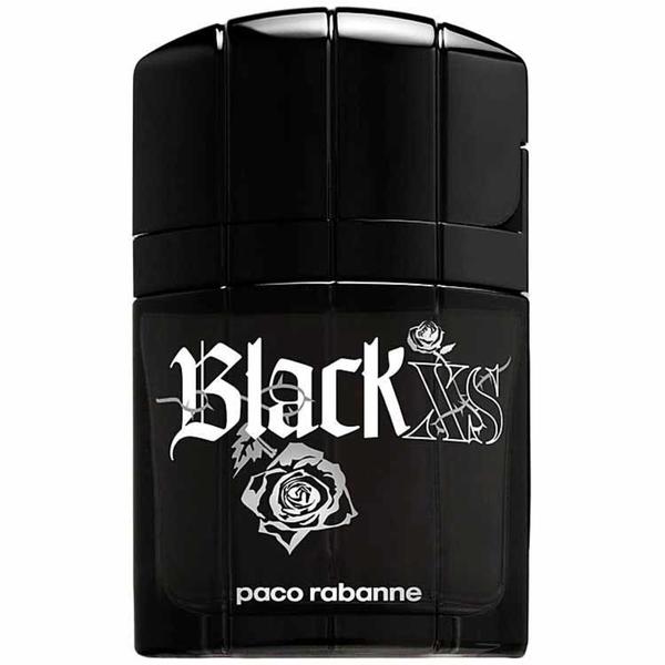 Black XS For Him Paco Rabanne Eau de Toilette - Perfume Masculino 30ml