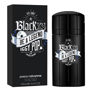 Black XS Iggy Pop de Paco Rabanne Eau de Toilette Masculino 100 Ml - 100 ML
