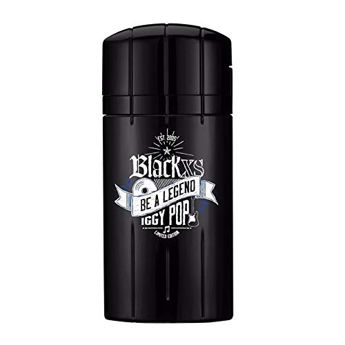 Black XS Iggy Pop de Paco Rabanne Eau de Toilette Masculino 100 Ml