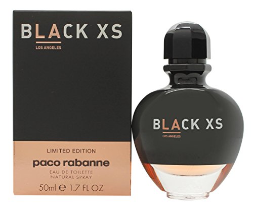 Black XS Los Angeles For Her Paco Rabanne Eau de Toilette - Perfume Feminino 50ml