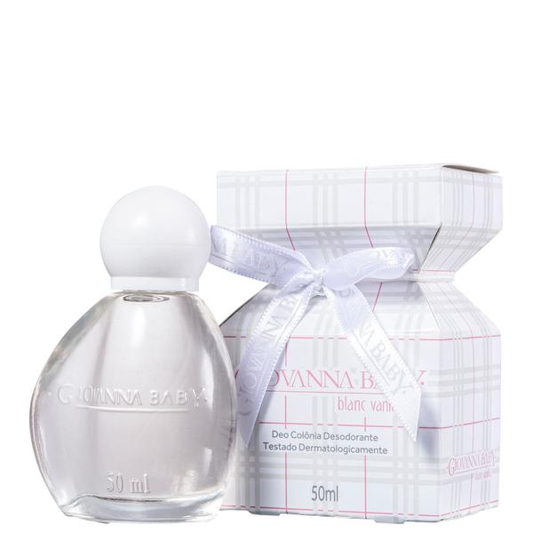 Blanc Vanilla Giovanna Baby Deo Colônia - Perfume Feminino 50ml