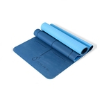 Blanket Yoga 6 milímetros Alongamento Anti-slip Gym Mat para Mat Sports