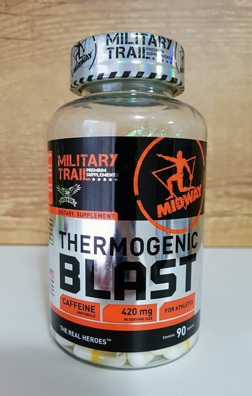Blast Thermogenic Military Trail 90 Cáps - Midway Usa