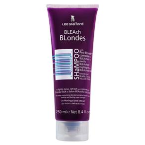 Bleach Blonde Lee Stafford - Shampoo para Cabelos Louros ou Grisalhos - 250ml - 250ml