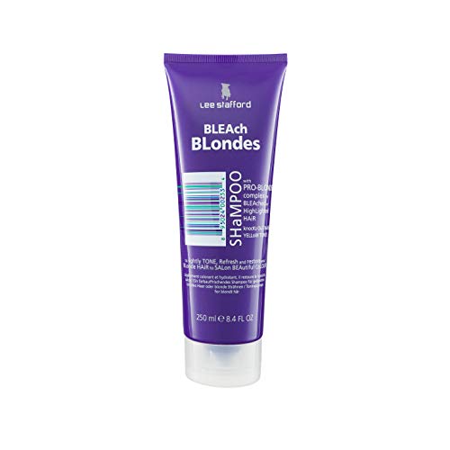 Bleach Blonde Shampoo 250 Ml, Lee Stafford