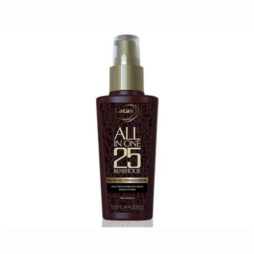 Blend Multifinalizador All In One 25 Benefícios Lacan 120Ml